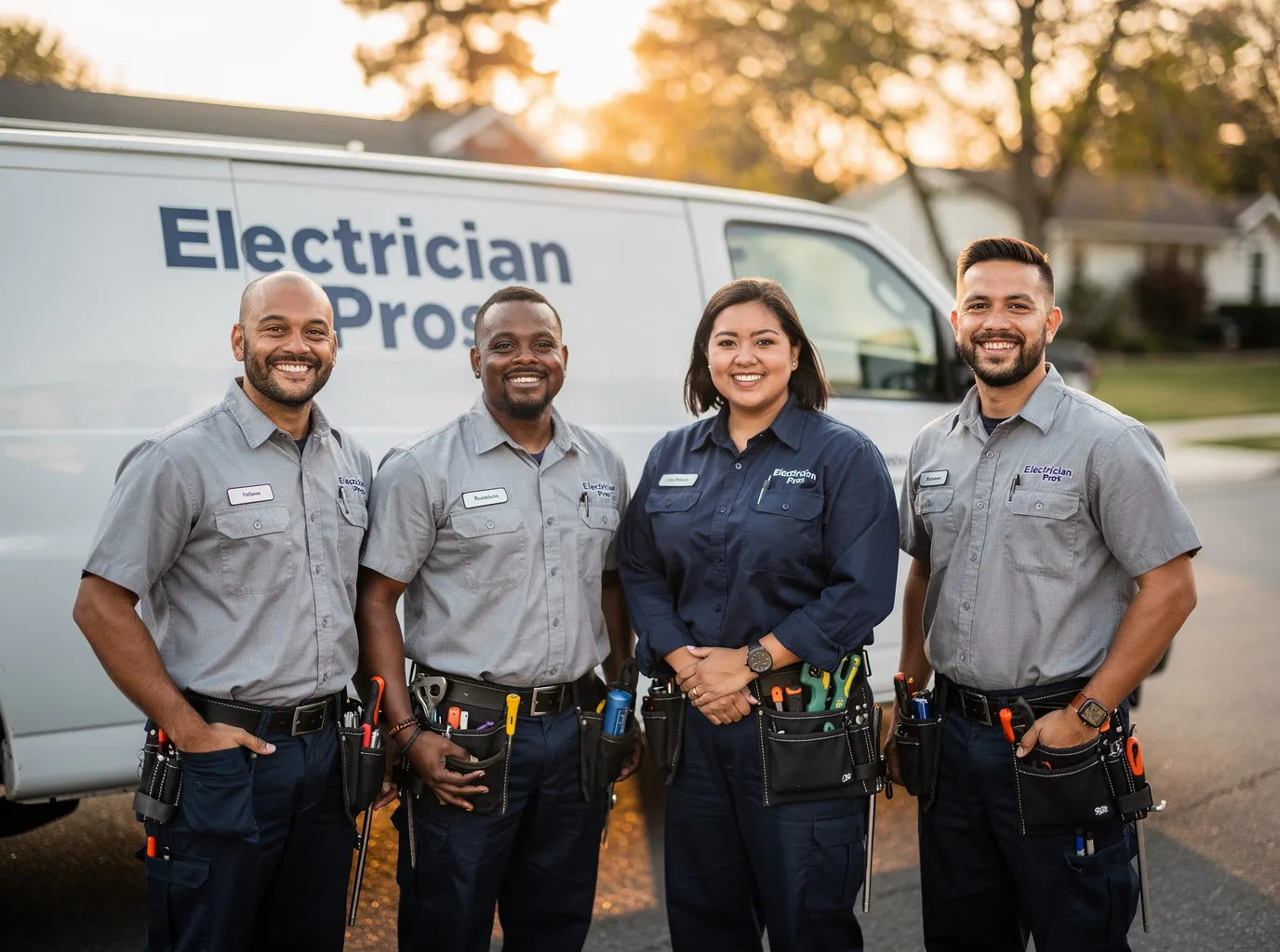 Electrician company in Riverdale, MI