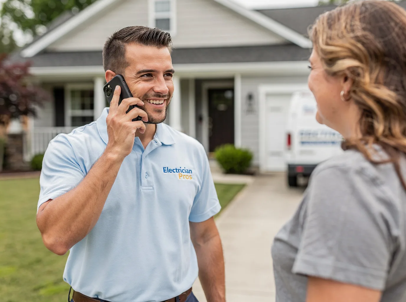 Electrician Riverdale, MI FAQs